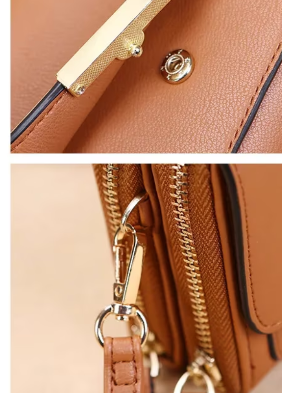 Sac à main classique en cuir vegan