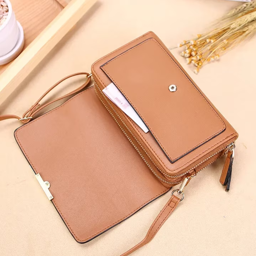 Sac à main classique en cuir vegan