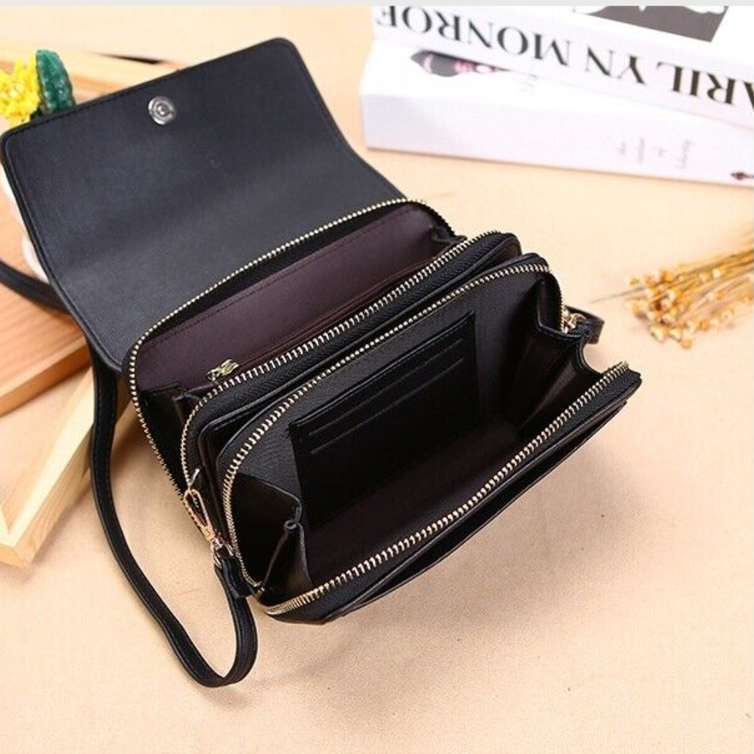 Sac à main classique en cuir vegan