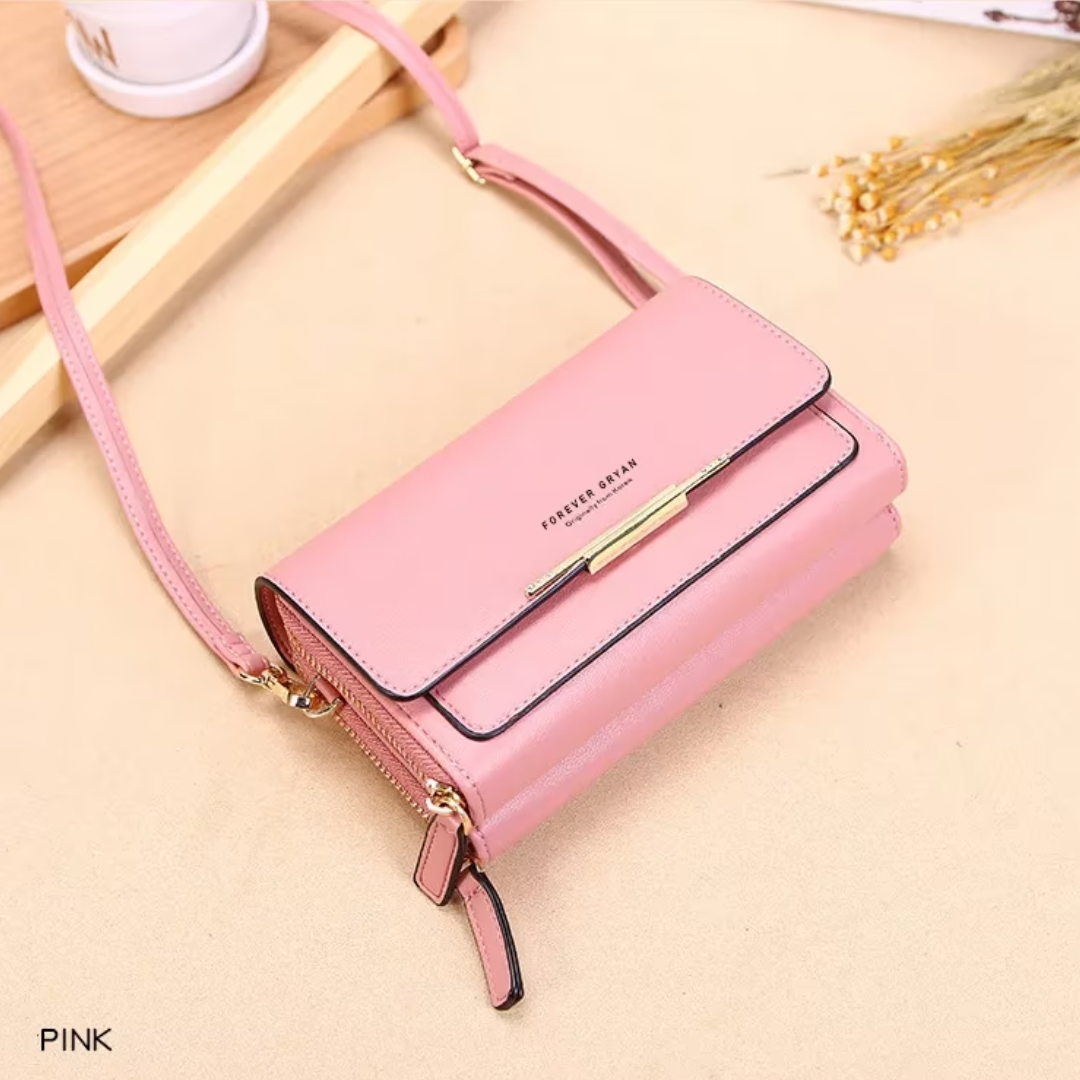 Sac à main classique en cuir vegan