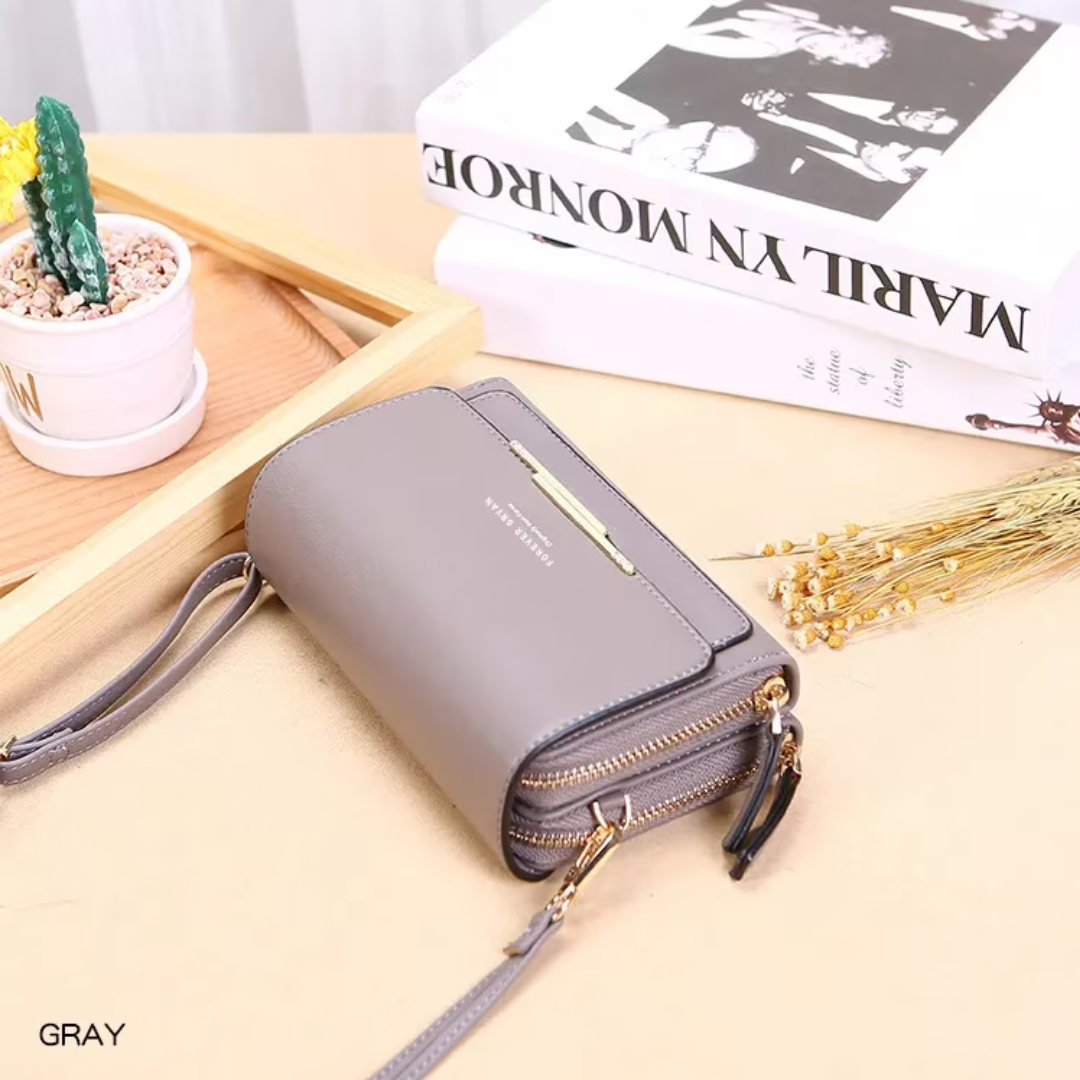 Sac à main classique en cuir vegan