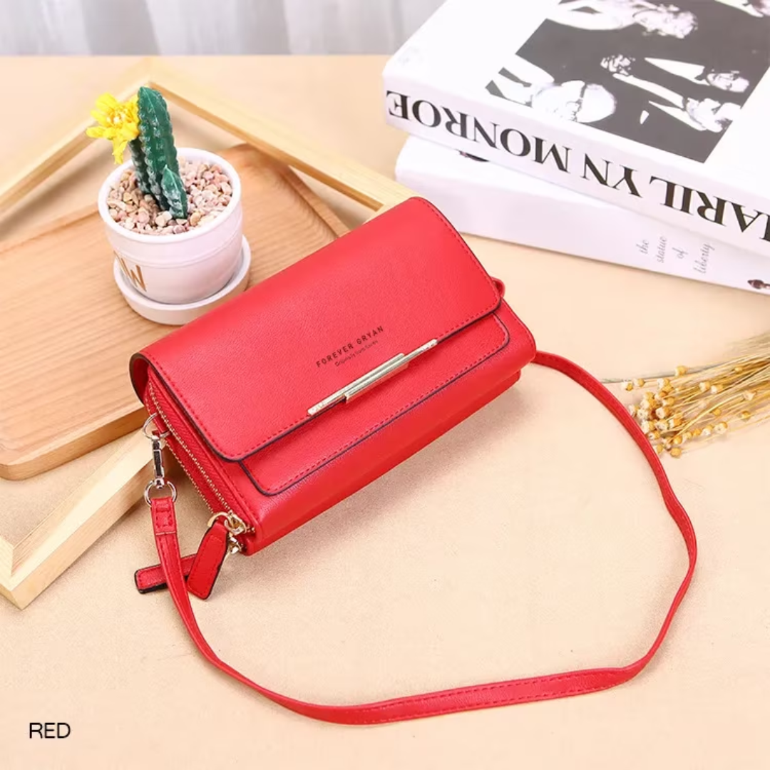 Sac à main classique en cuir vegan