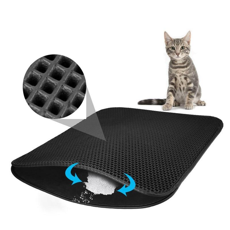 Tapis pour litière de chats - Gardez votre maison propre et fraîche