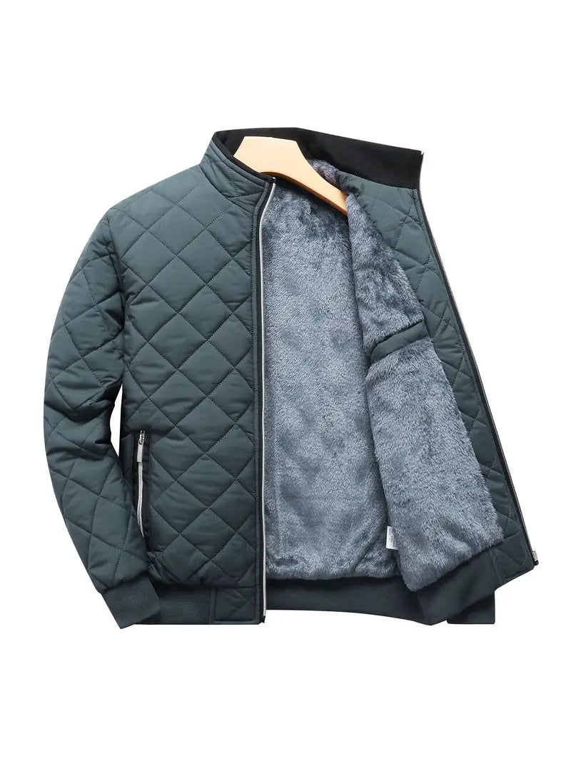 Bastien - Manteau d’Hiver Chaud et Durable