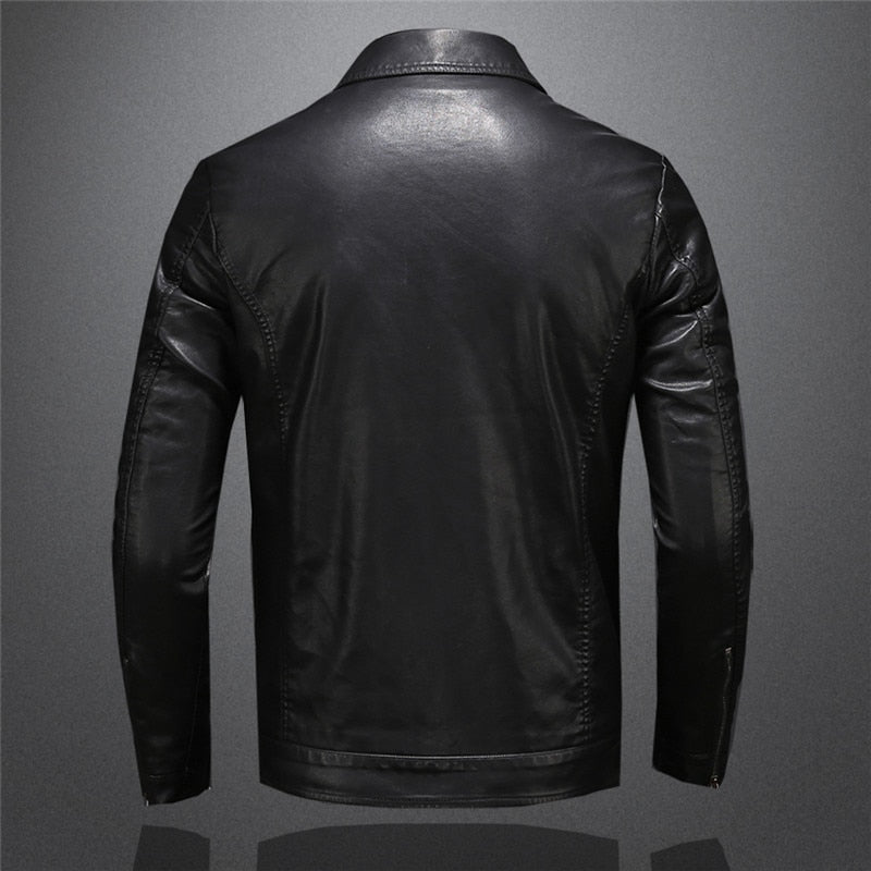 Hunter - Veste en cuir