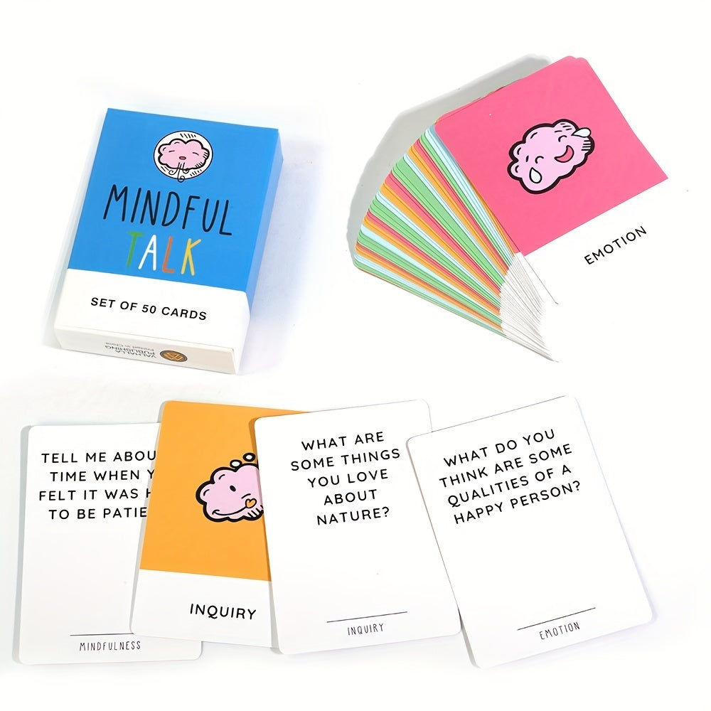 Cartes de Conversation – Jeu de Cartes Heart-to-Heart pour Renforcer les Liens