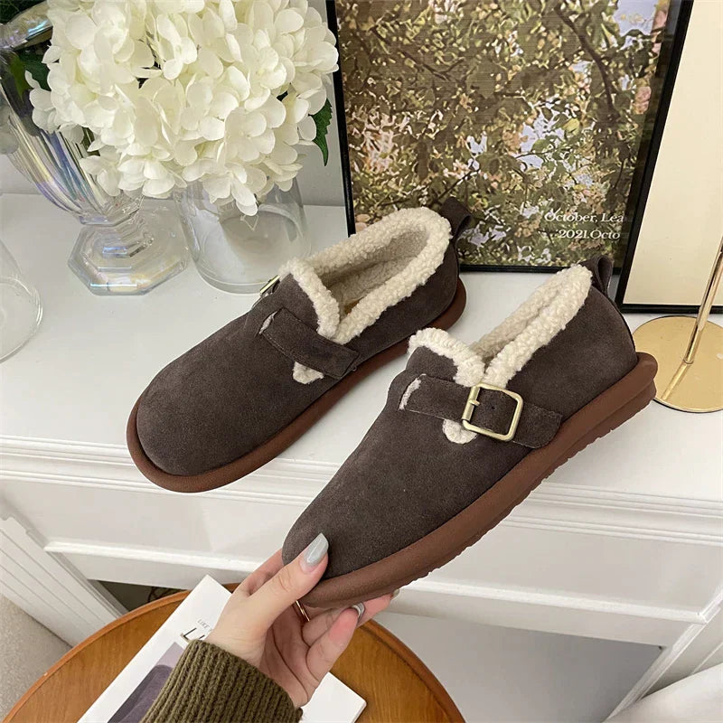 Lotte - Chaussons chauds et tendance pour la maison