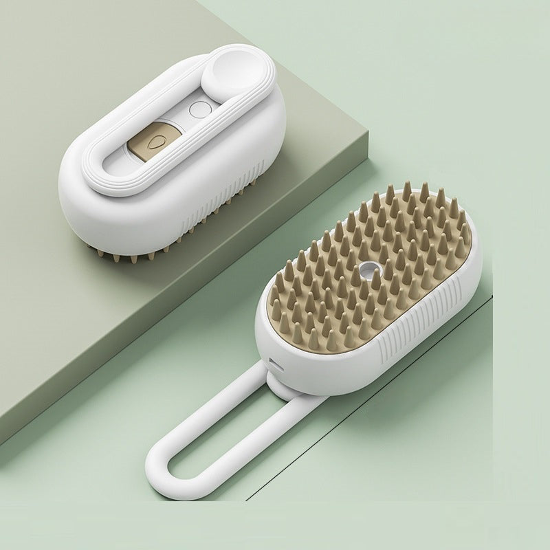 Brosse à poils pour chien et chat - Douceur et efficacité