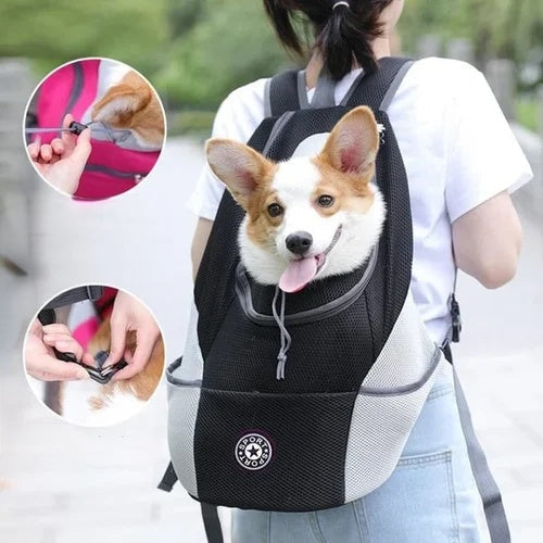 Sac à dos pour chiens - Solution de rangement pratique pour la promenade