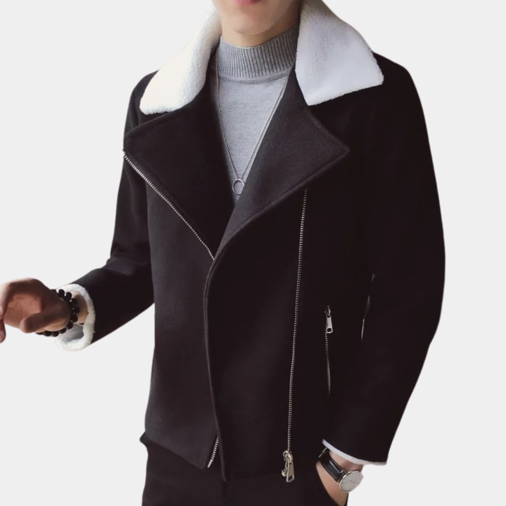 Liam - Manteau d'Hiver Chic et Chaud pour Hommes