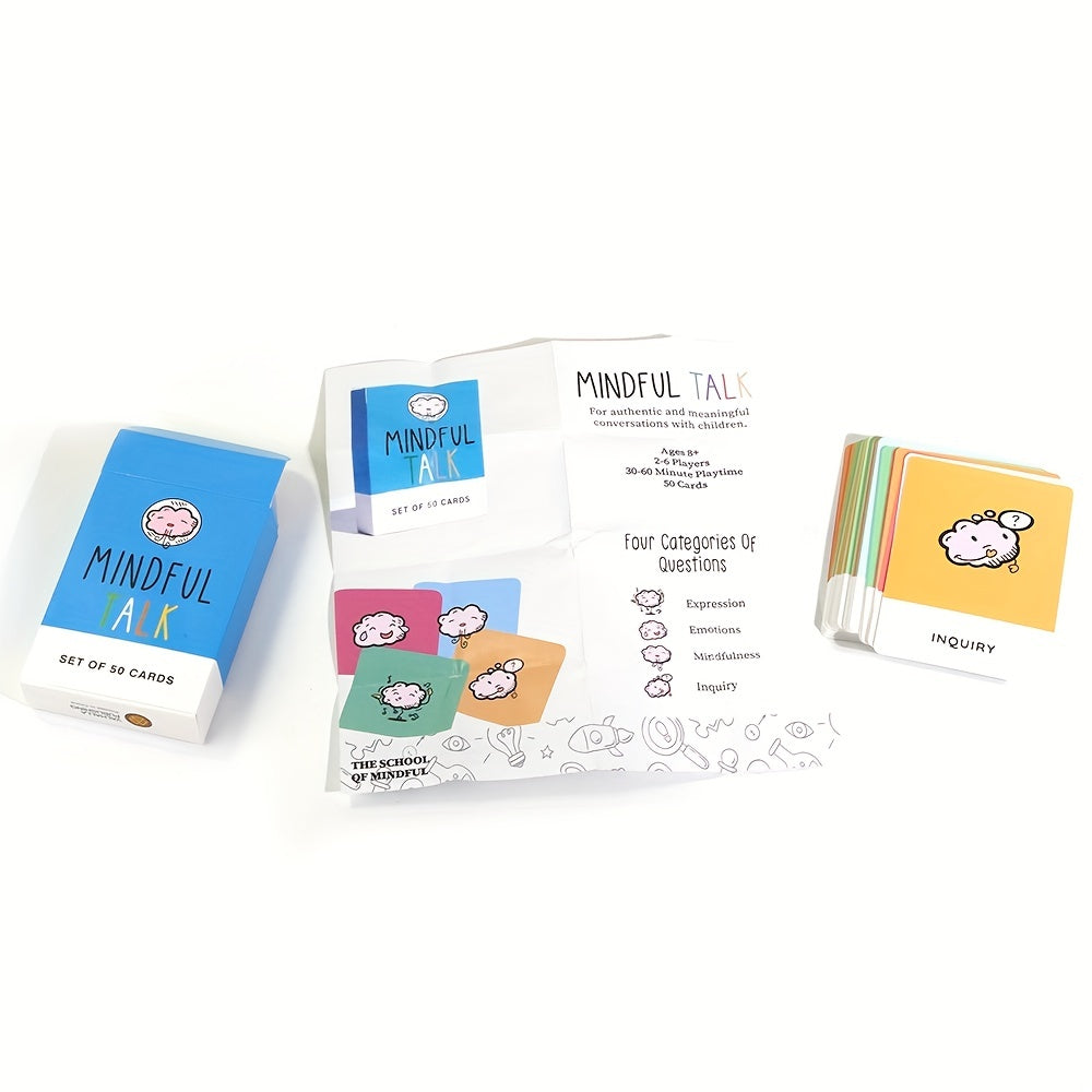 Cartes de Conversation – Jeu de Cartes Heart-to-Heart pour Renforcer les Liens