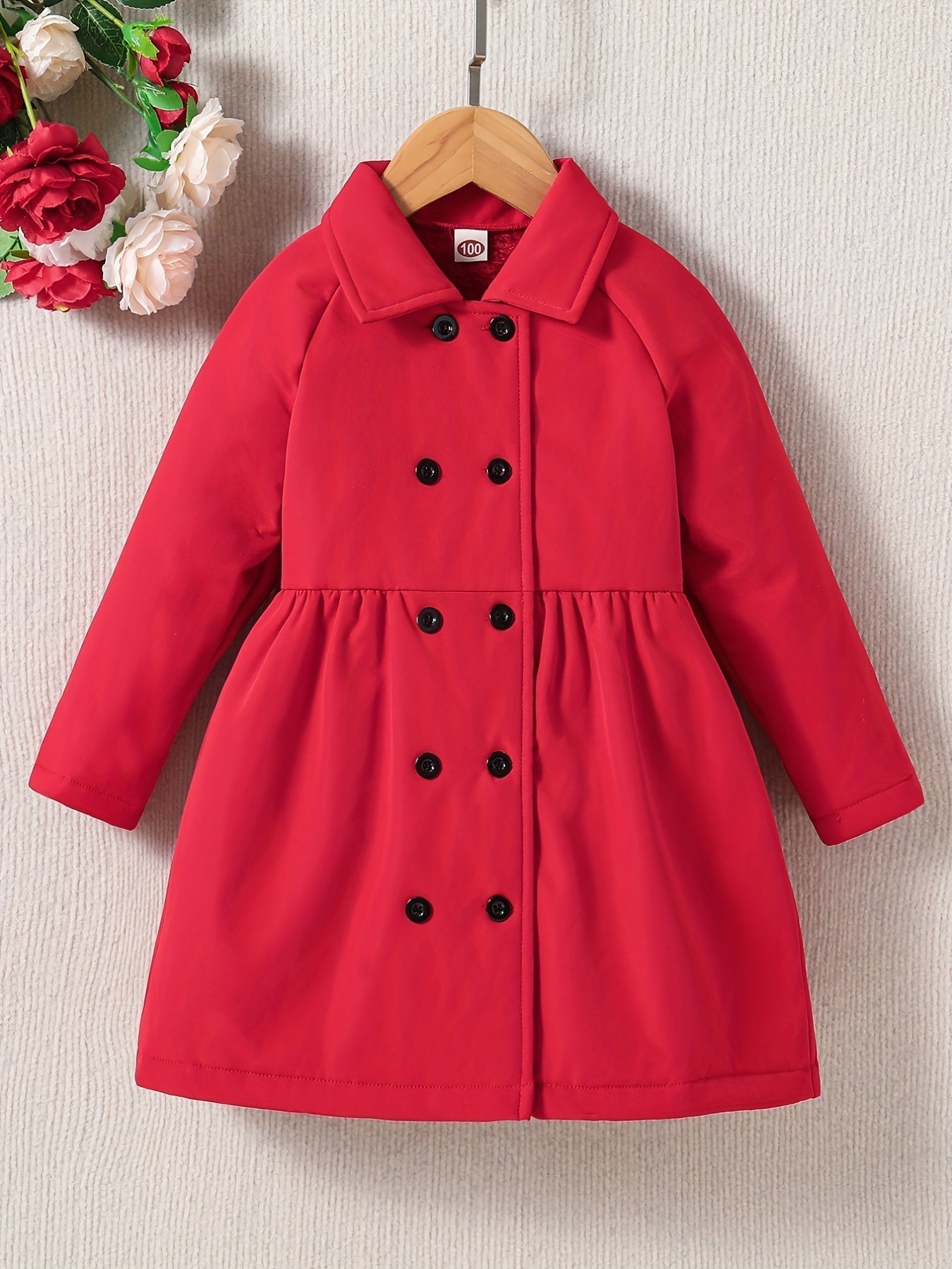 Luna - Manteau d'hiver doublé en polaire pour tout-petits