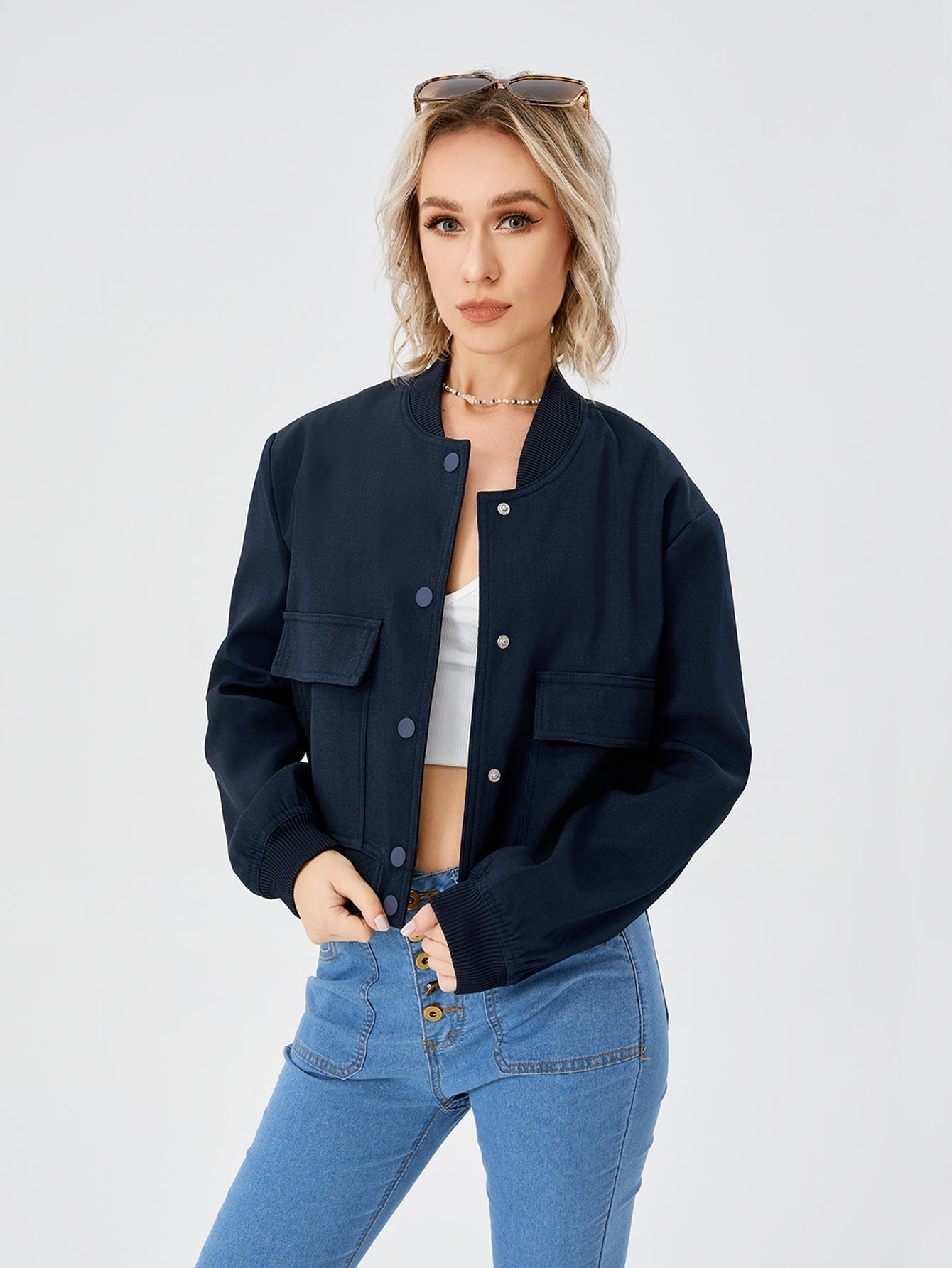 Kate - Veste bombardier fine