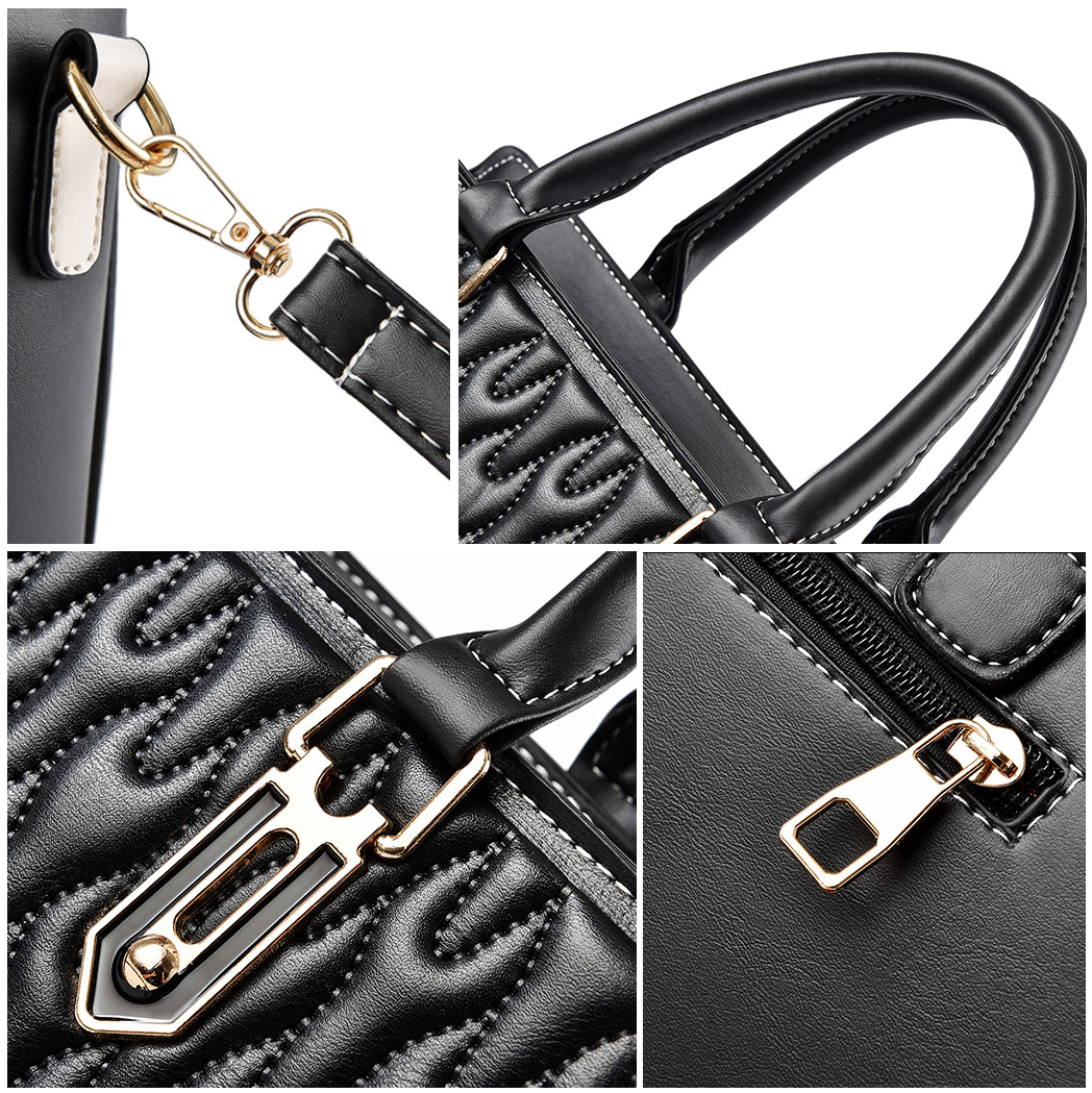 MiSun - Sac classique en cuir PU