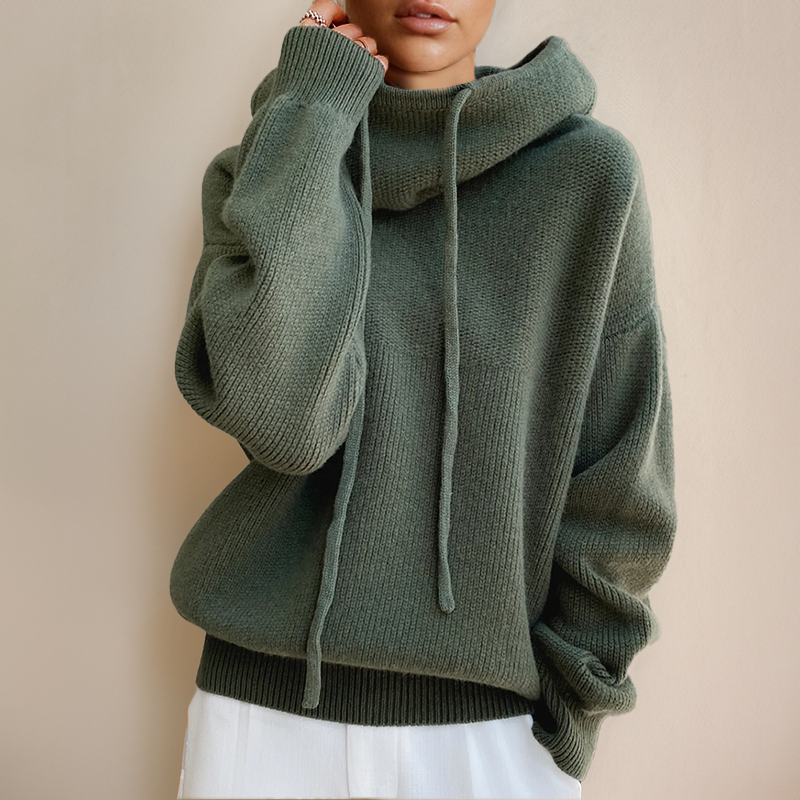 Hoodie Femme à Manches Longues Julia – Confort et Style Décontracté