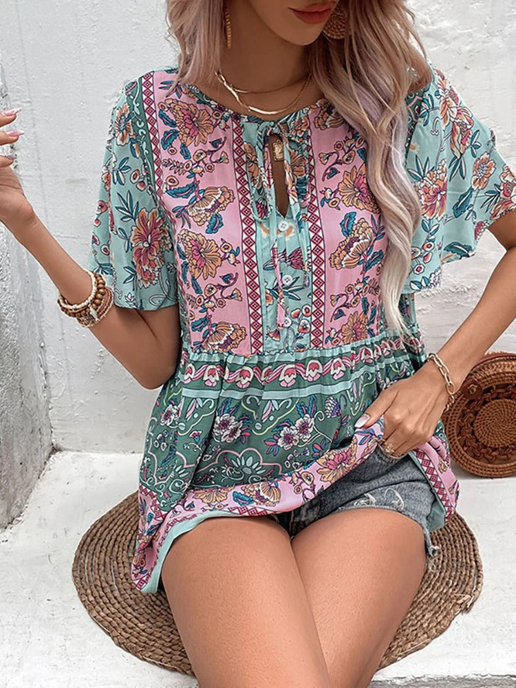 SoSoof - Robe mini boho