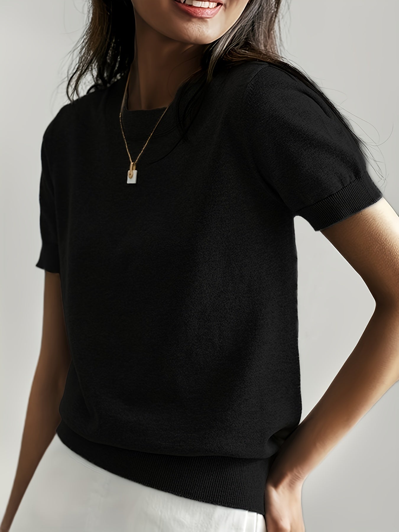 MonLu - Chemise style sweatshirt
