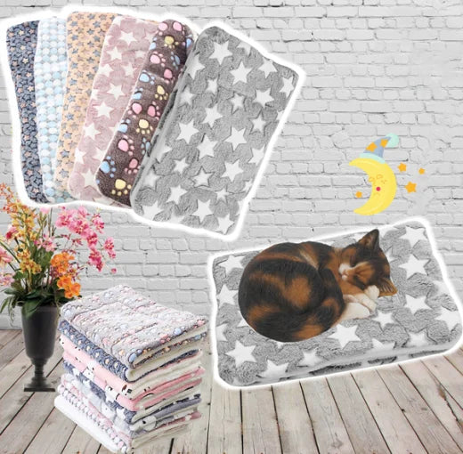 Couverture chaude pour chats - Confort et chaleur