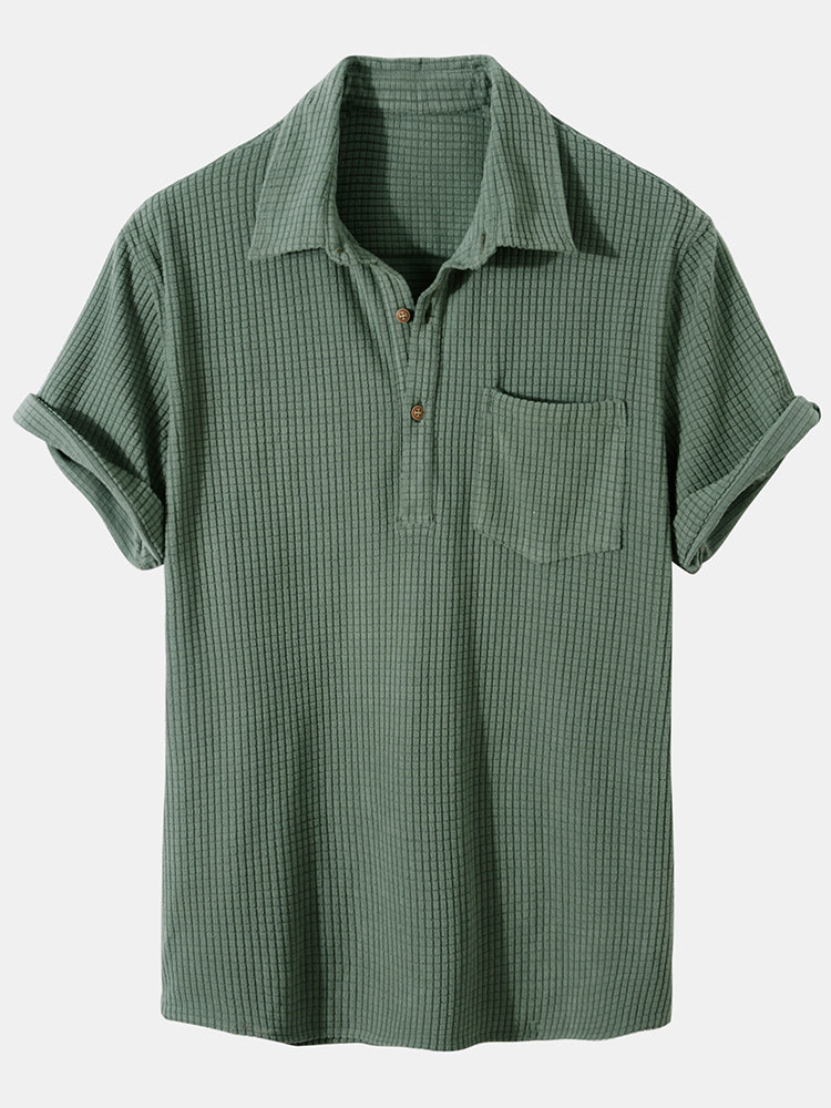 Finn - Chemise Élégante avec Détails Luxueux