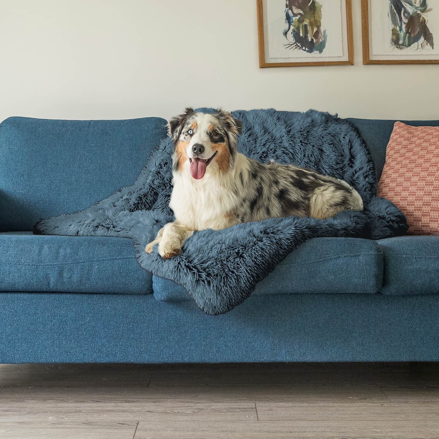 PawComfort - Couverture agréable pour chien | Chaleur pour les journées froides