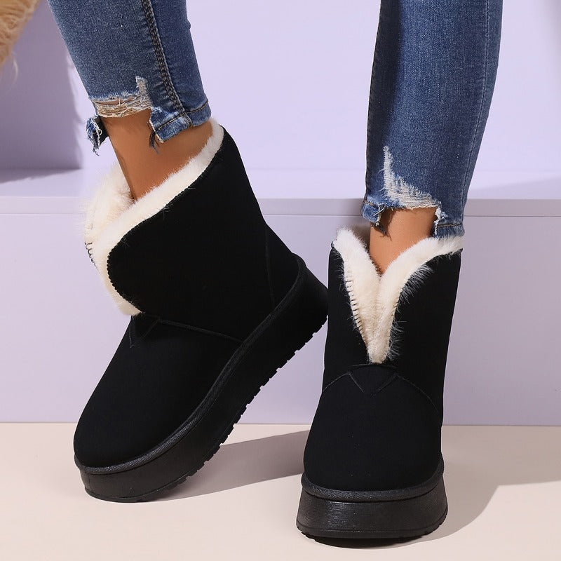 CozyStep - Bottes d'Hiver Unies