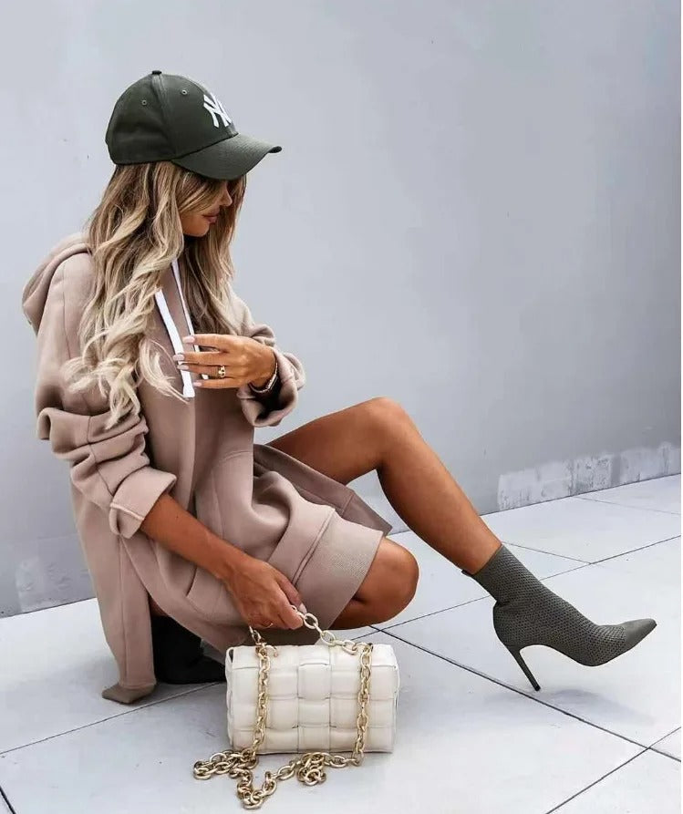 Hoodie Oversize pour Femme Chloé