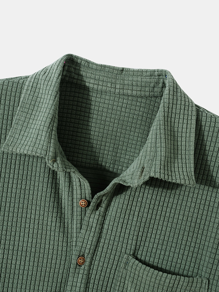 Finn - Chemise Élégante avec Détails Luxueux
