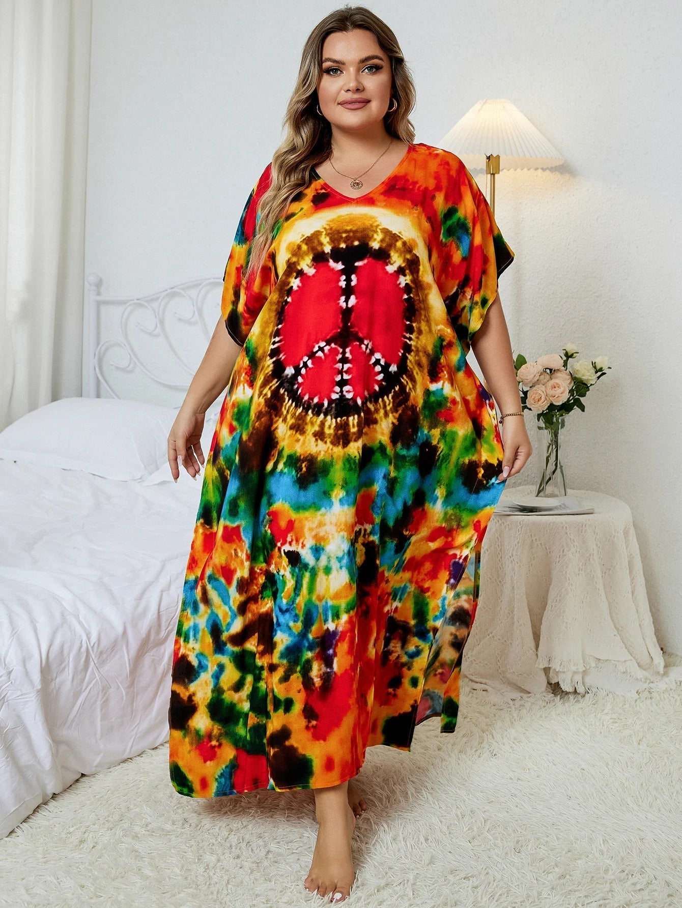 SoSoof - Robe hippie chic