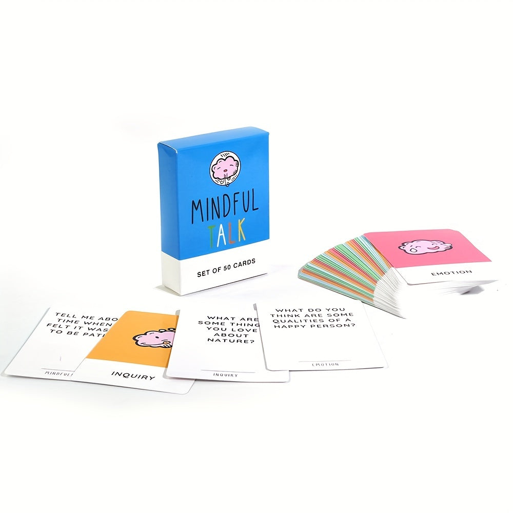 Cartes de Conversation – Jeu de Cartes Heart-to-Heart pour Renforcer les Liens