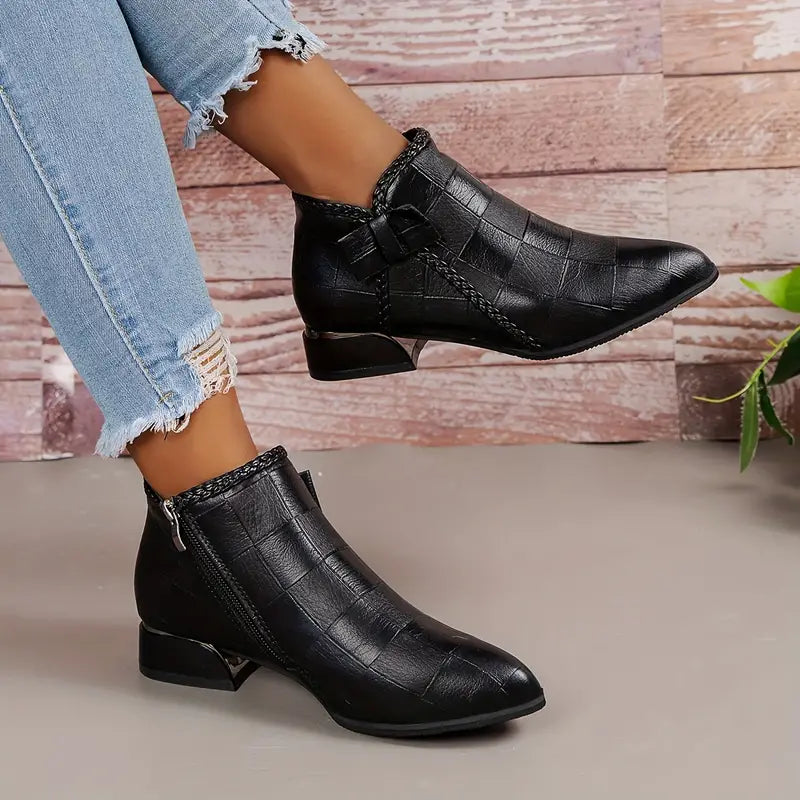 Lisa - Bottines à talons hauts pour femmes