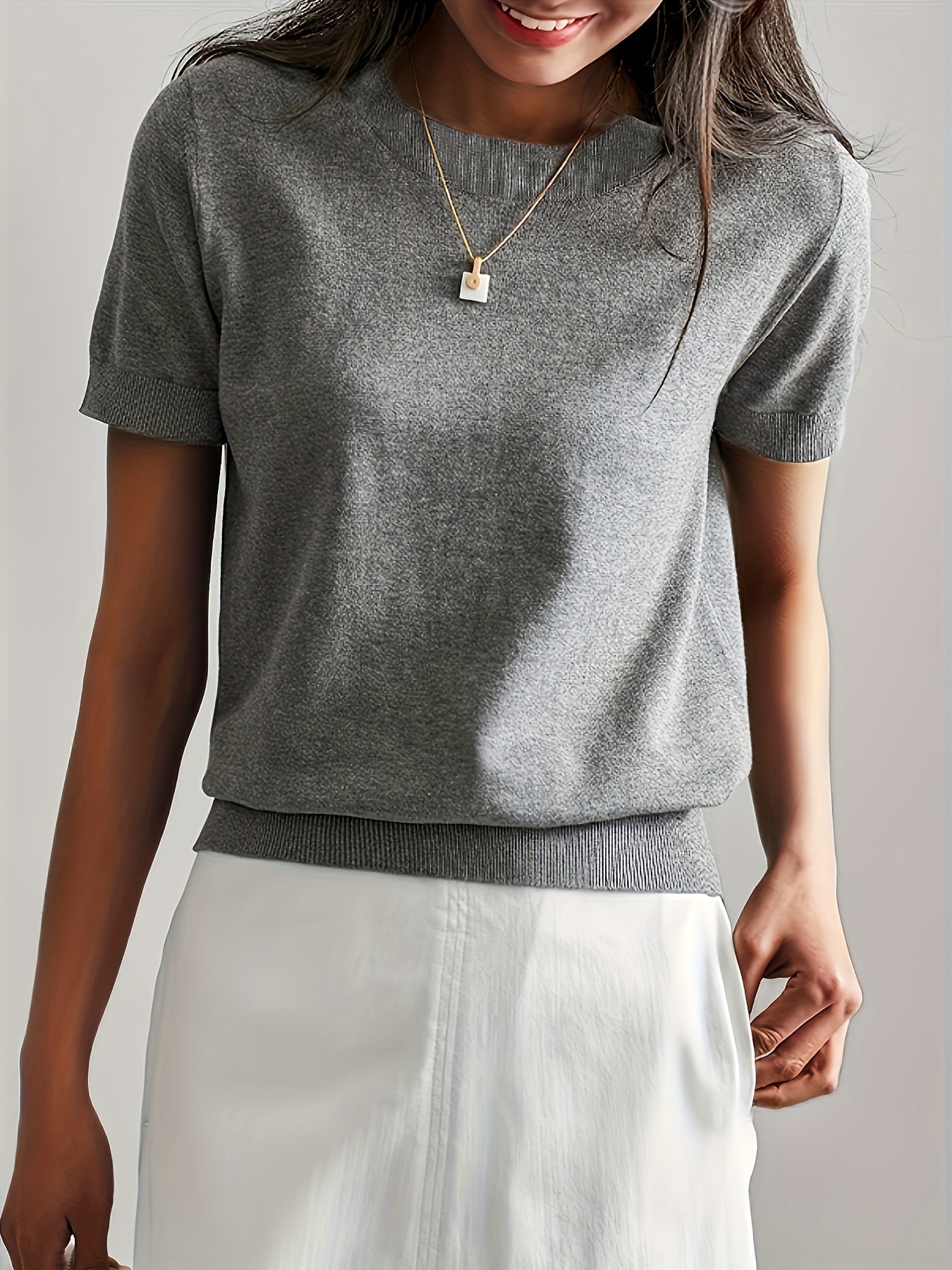 MonLu - Chemise style sweatshirt