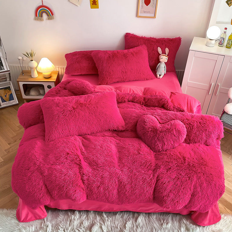 Couette Teddy Confortable