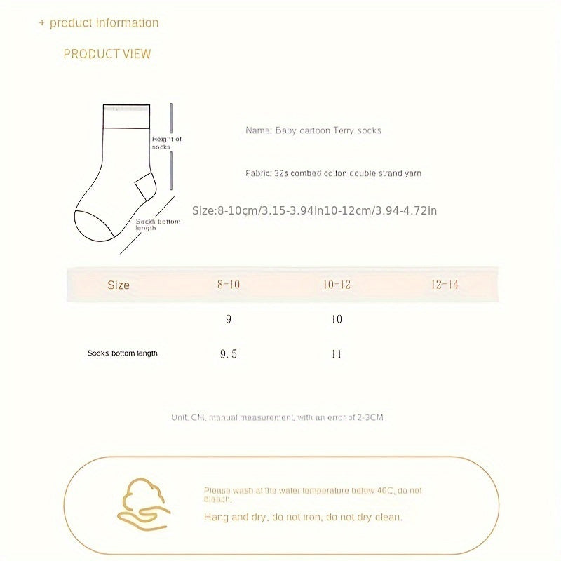 Mia - Chaussons-chaussettes antidérapants pour fillettes nouveau-nées avec motif ourson
