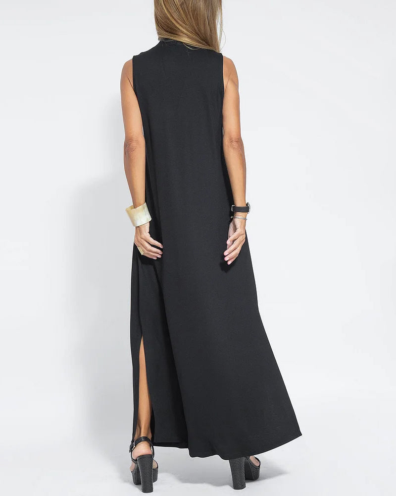 Nina Caro - Robe Maxi sans Manches