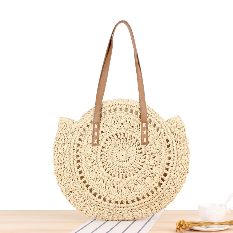 MiMona - Sac à main en paille