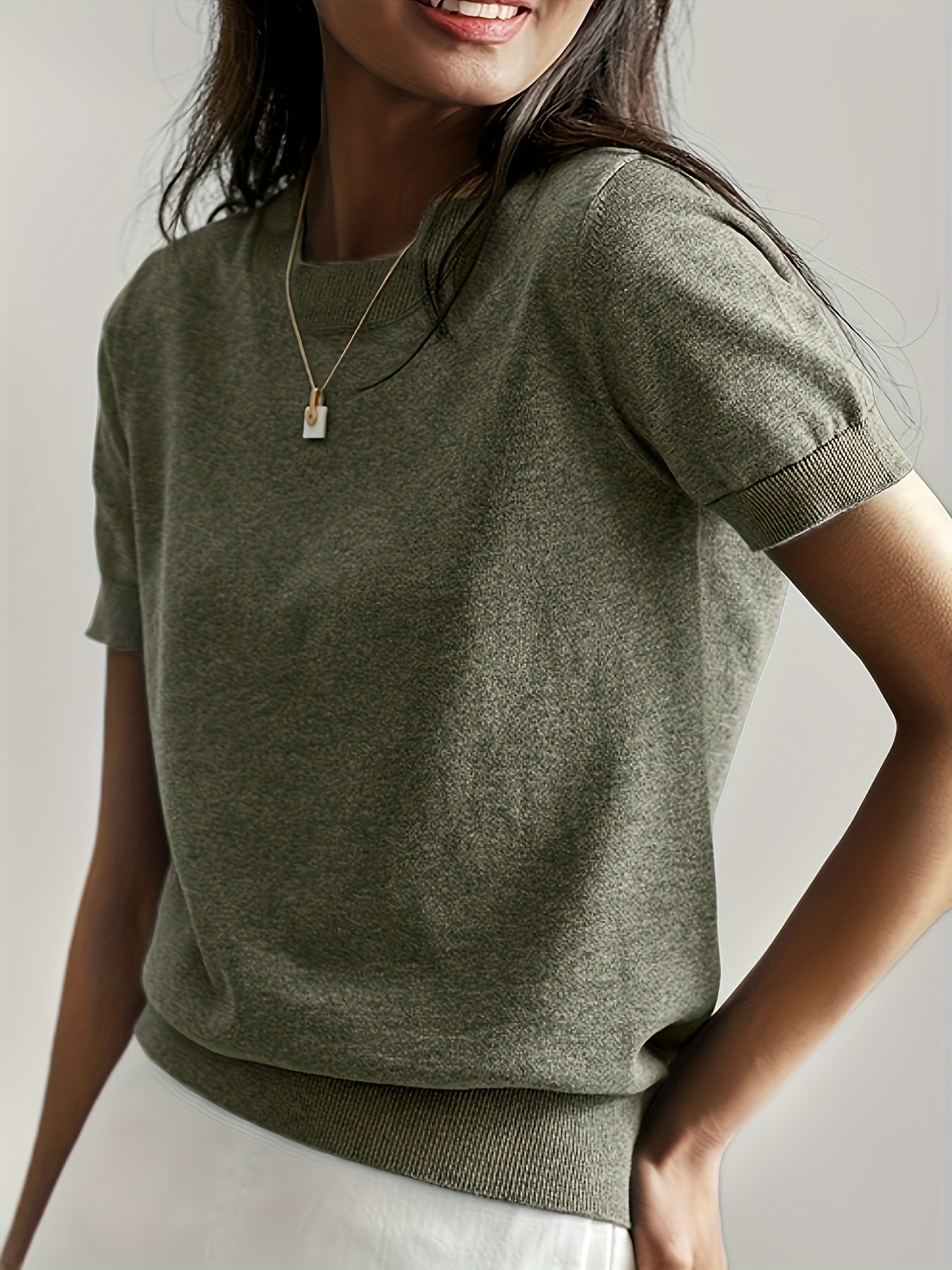 MonLu - Chemise style sweatshirt