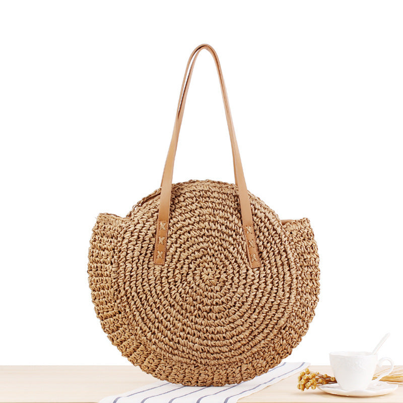 MiMona - Sac à main en paille