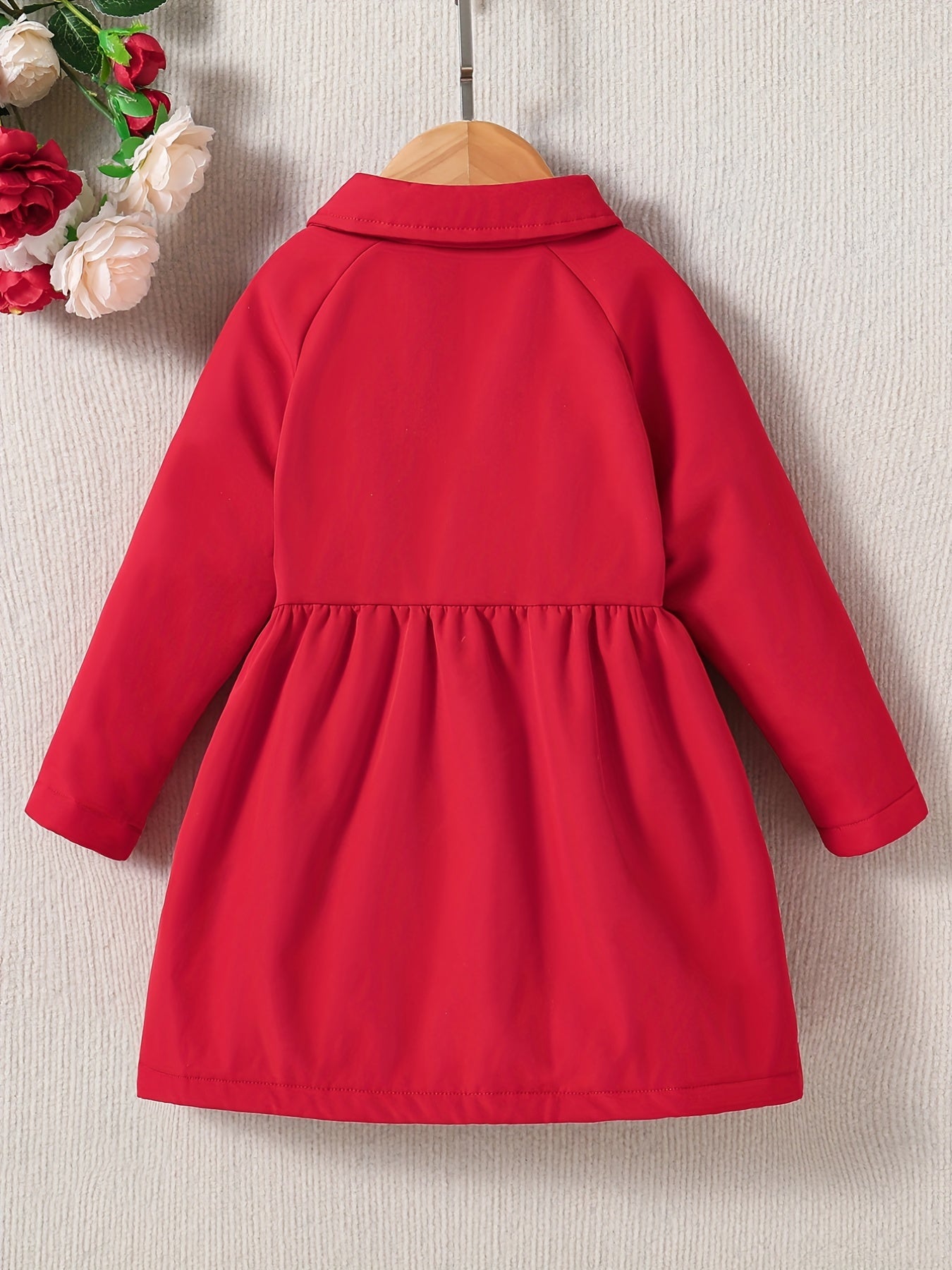 Luna - Manteau d'hiver doublé en polaire pour tout-petits