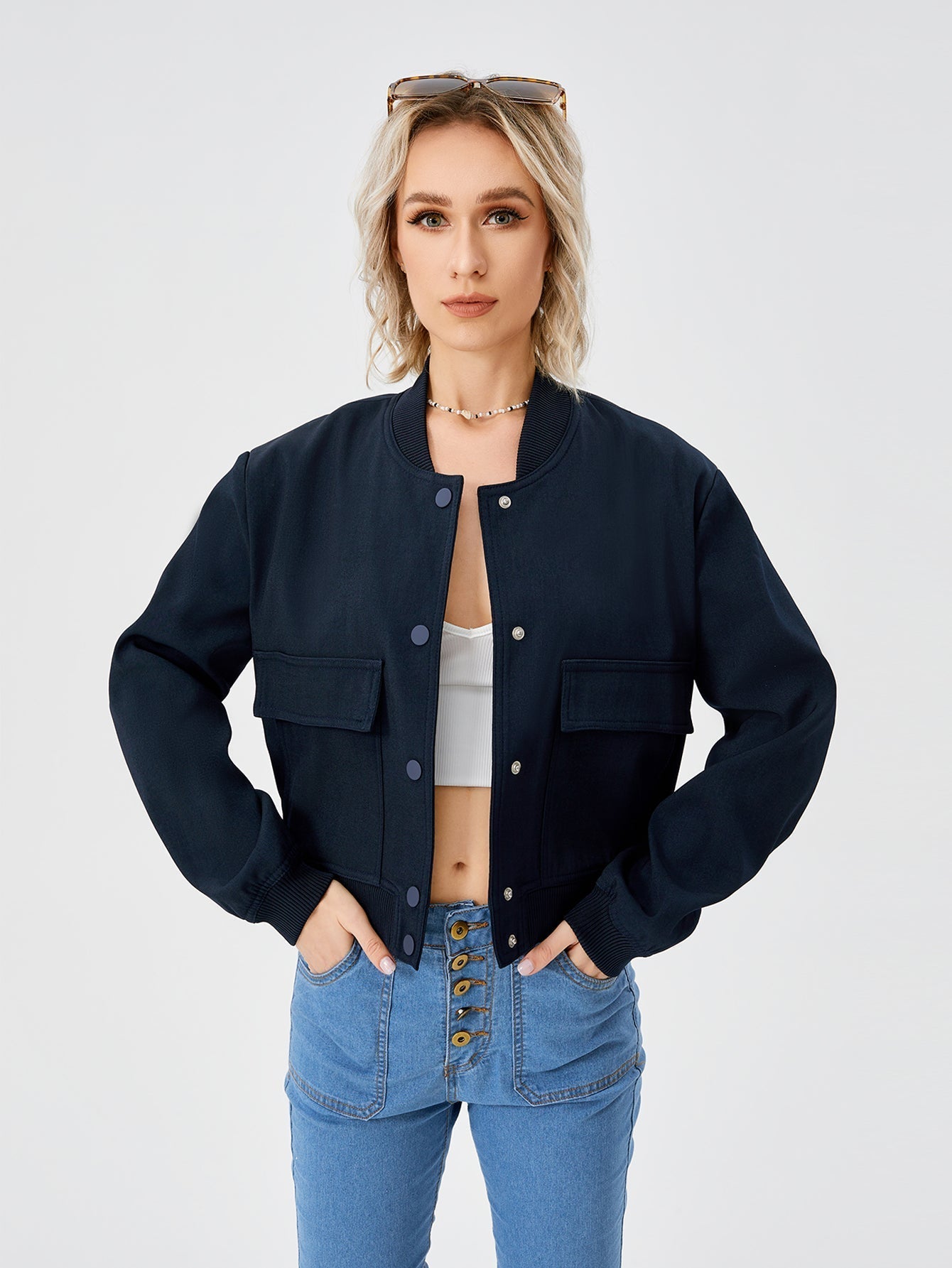 Kate - Veste bombardier fine