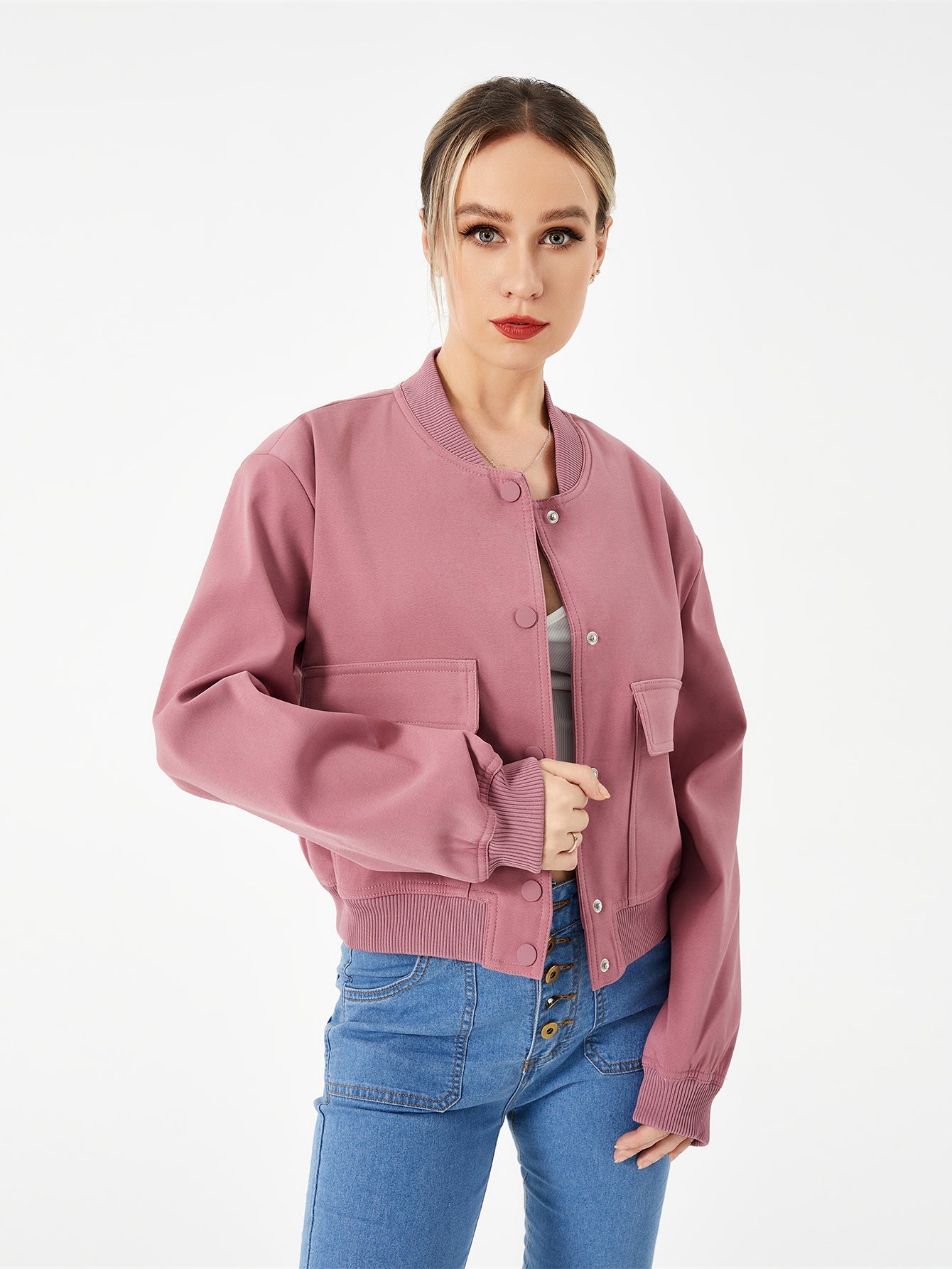 Kate - Veste bombardier fine
