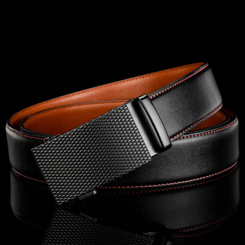 Olivier - Ceinture Business en Cuir pour Homme