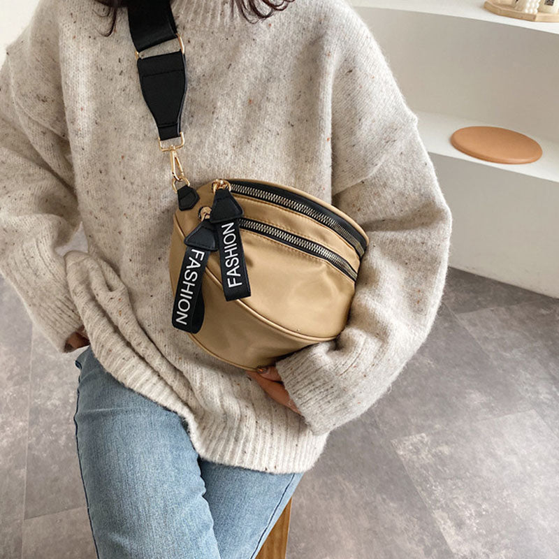 Hailey Handy Bag - le sac à bandoulière parfait pour voyager