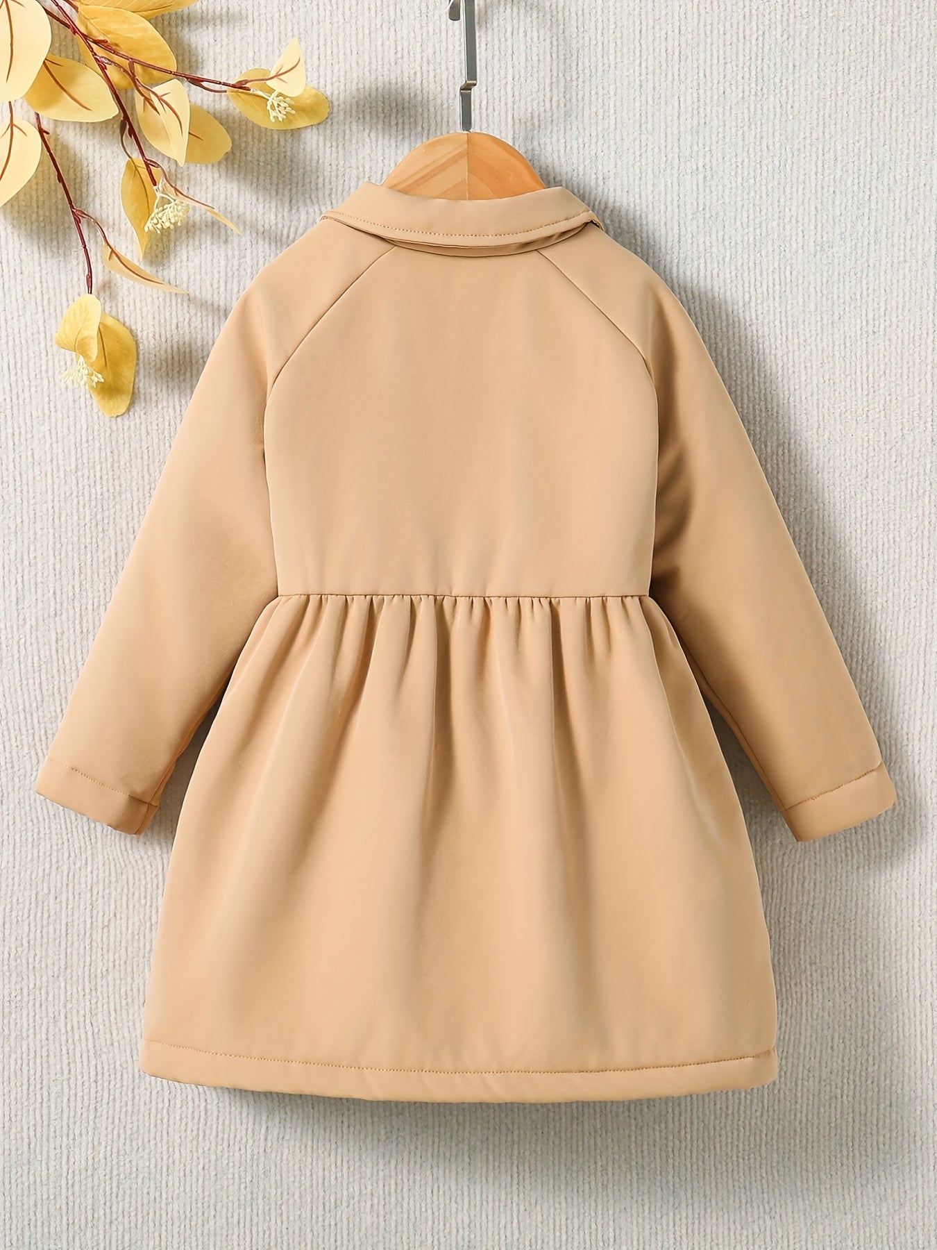 Luna - Manteau d'hiver doublé en polaire pour tout-petits