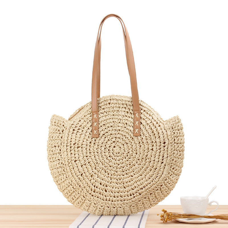 MiMona - Sac à main en paille