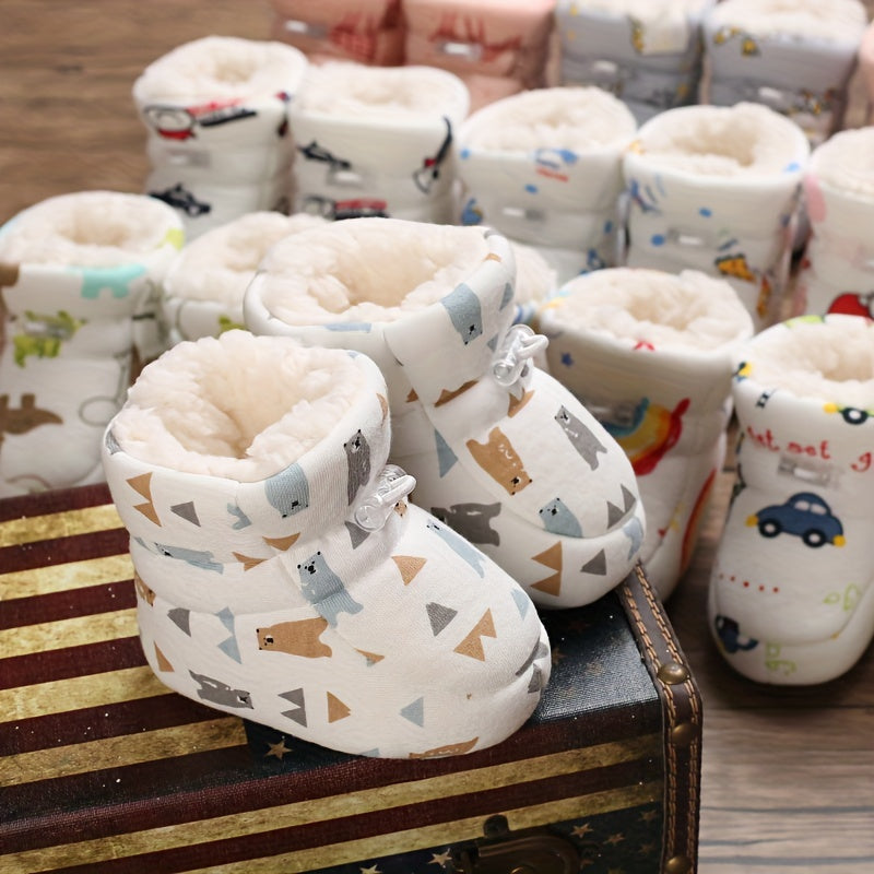 Emma - Bottes de toison mignonne pour les bébés garçons et filles