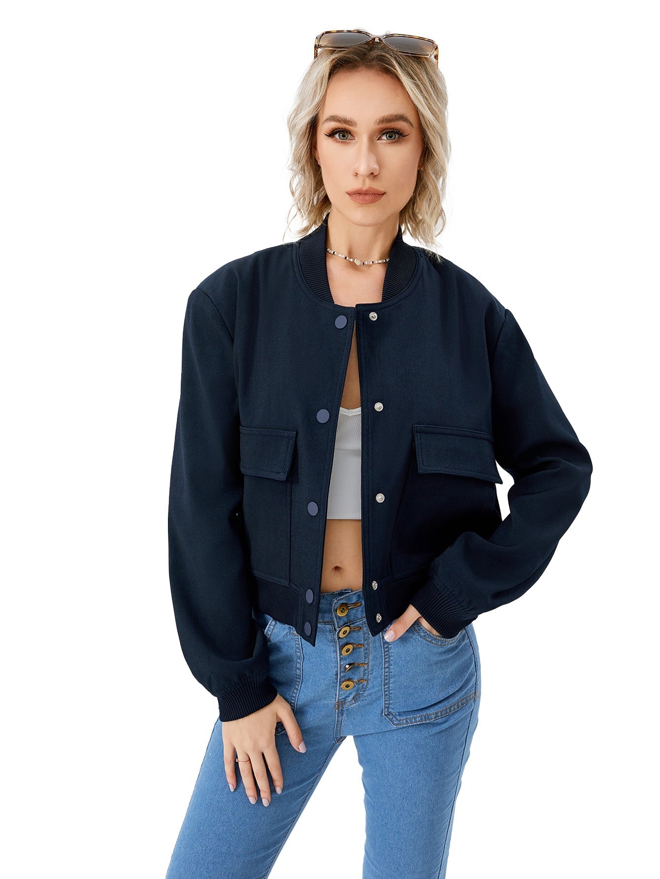 Kate - Veste bombardier fine