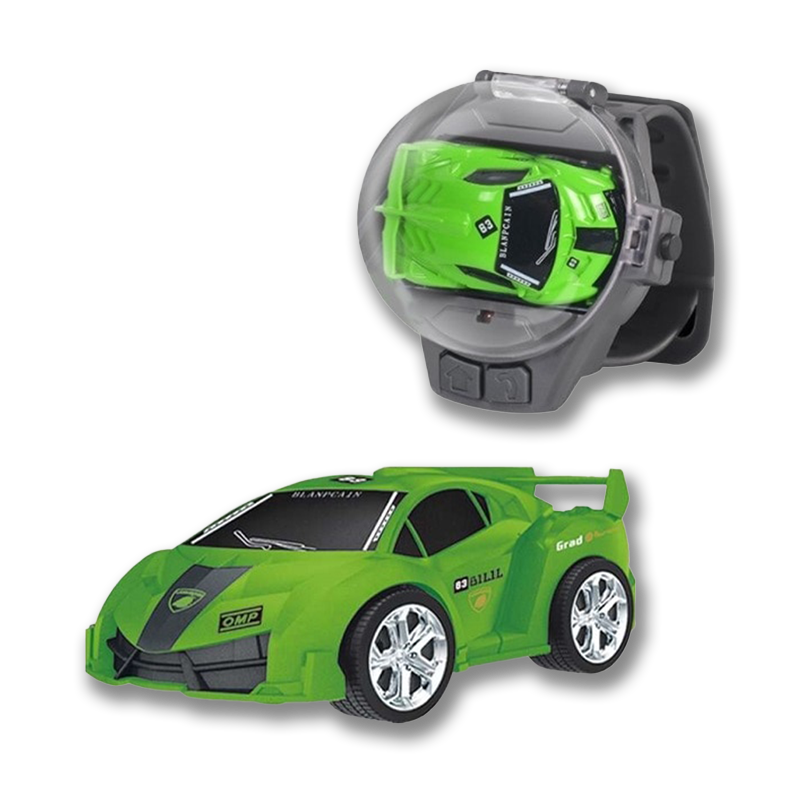 Montre Voiture Télécommandée – RaceMaster pour un Amusement au Poignet