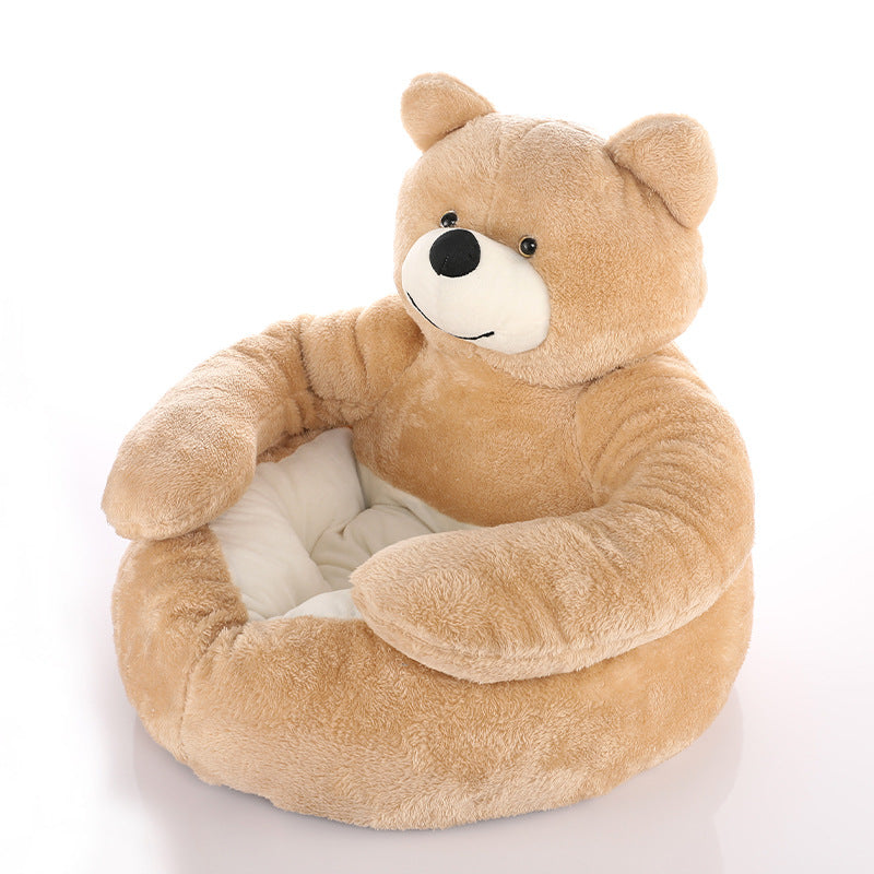 Ours en peluche ajustable - Douceur et réconfort