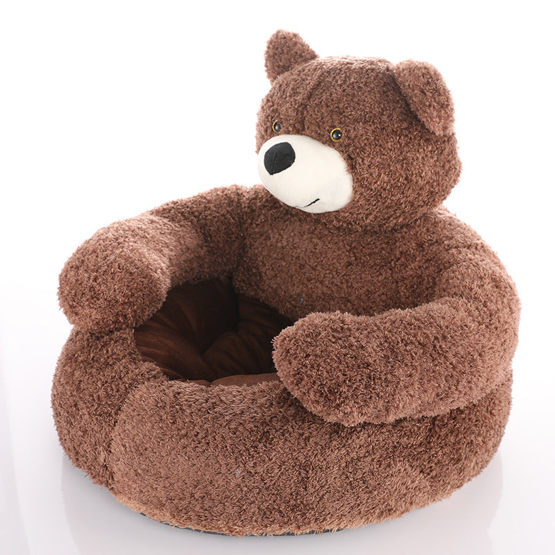 Ours en peluche ajustable - Douceur et réconfort