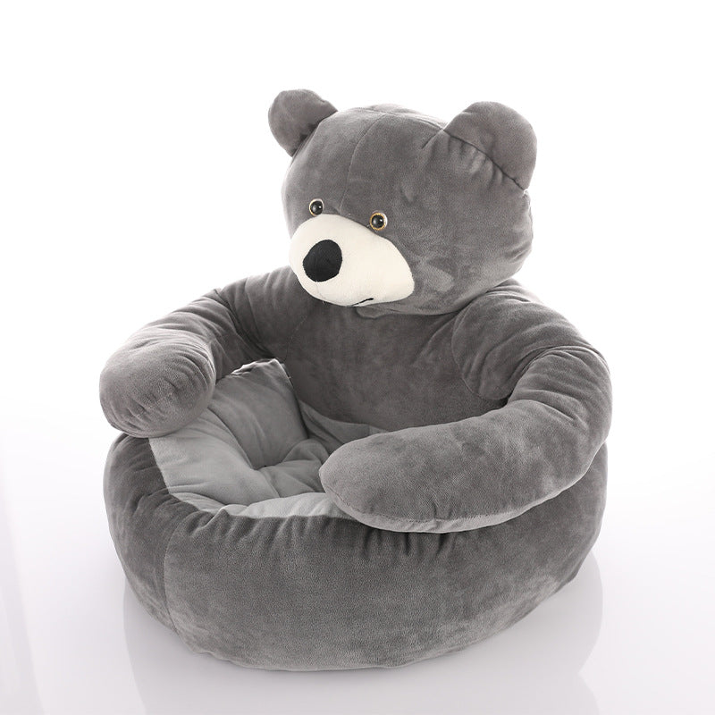 Ours en peluche ajustable - Douceur et réconfort